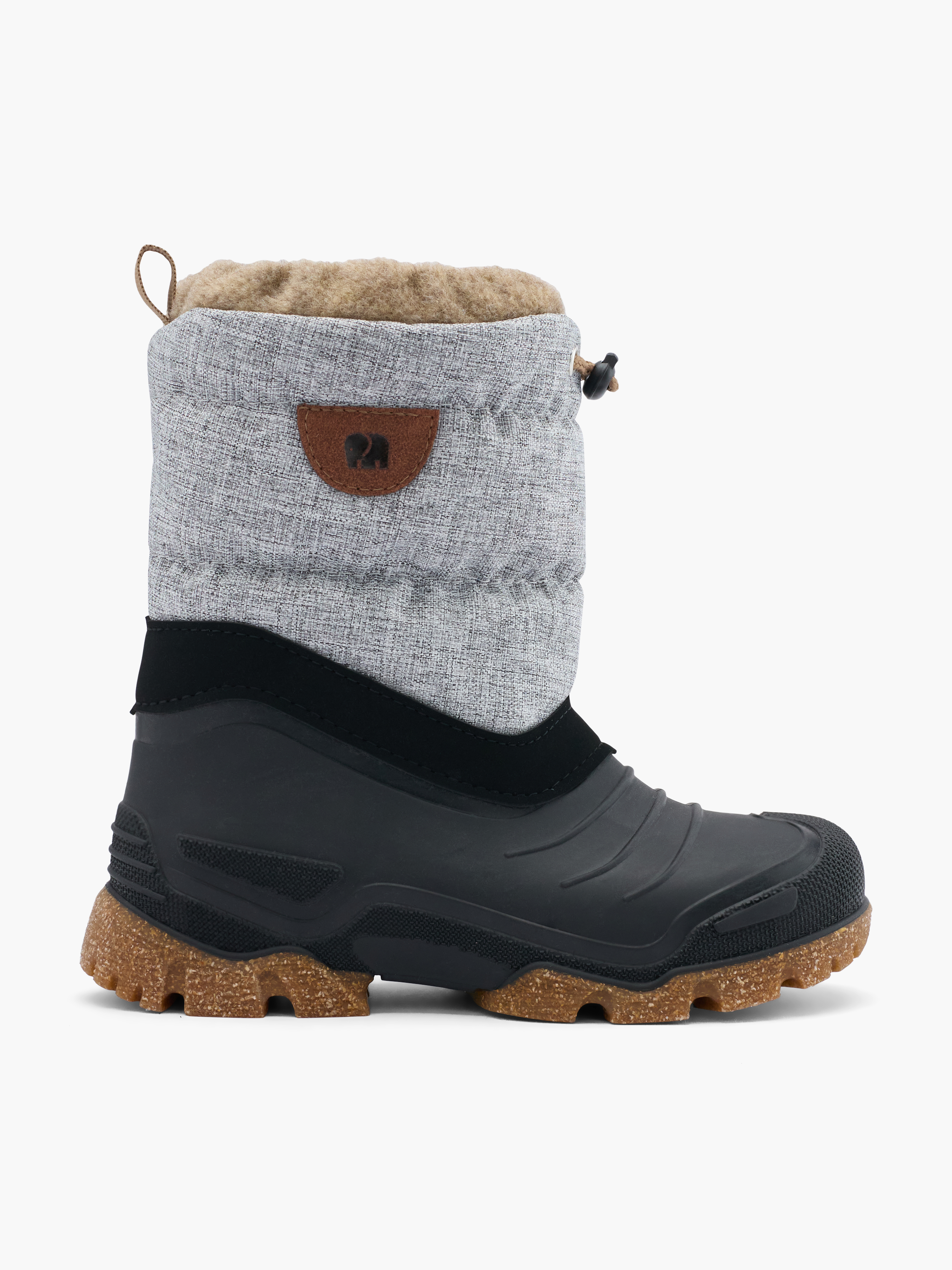 Kinderstiefel Elefanten Stiefel Braun Leo Pepino Winterschuhe 23