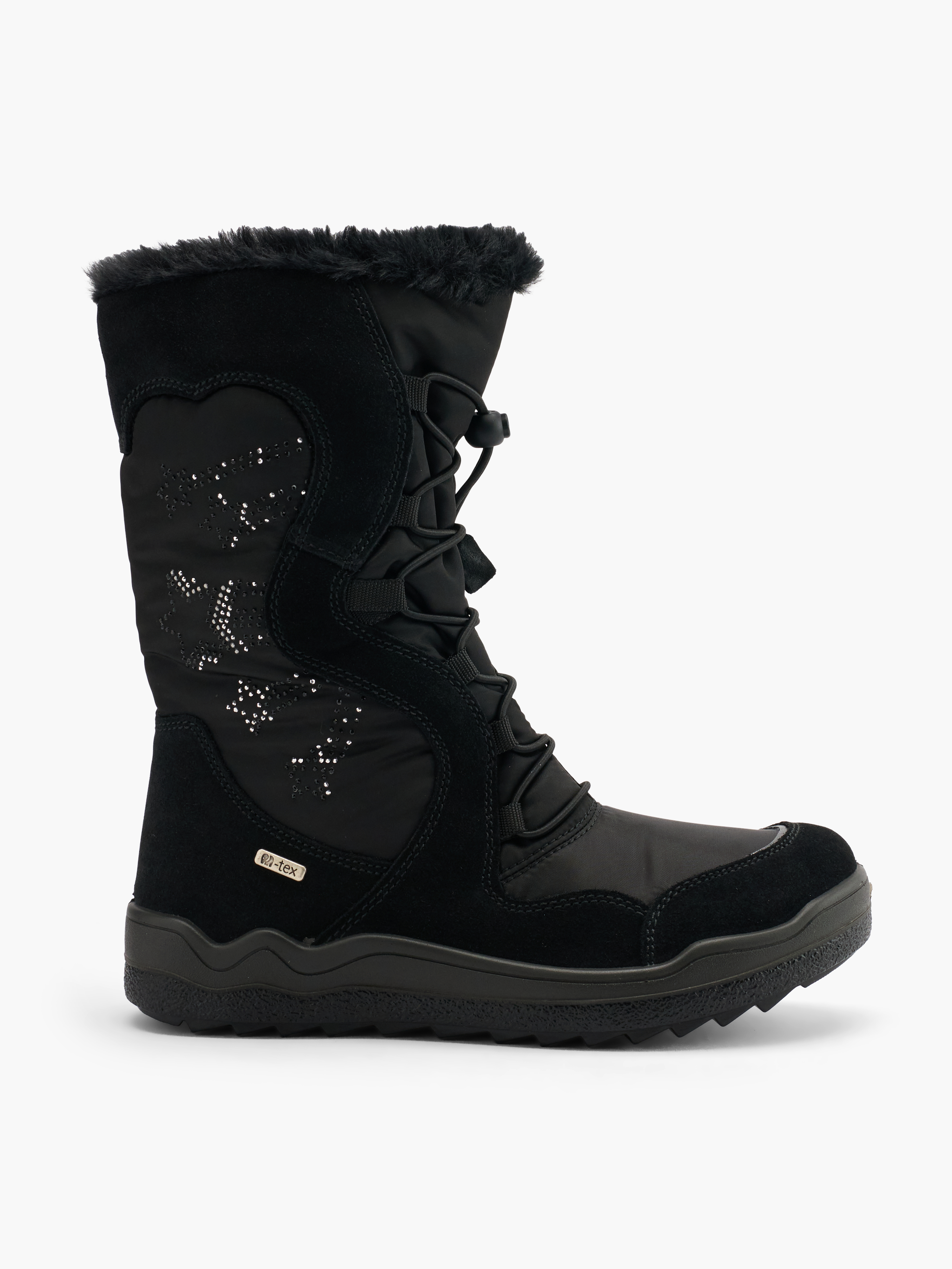 elefanten FRANTJE Stiefel Schwarz DEICHMANN
