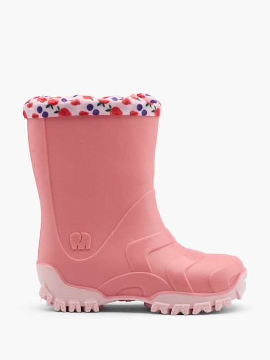 elefanten JELLY Gummistiefel Pink DEICHMANN