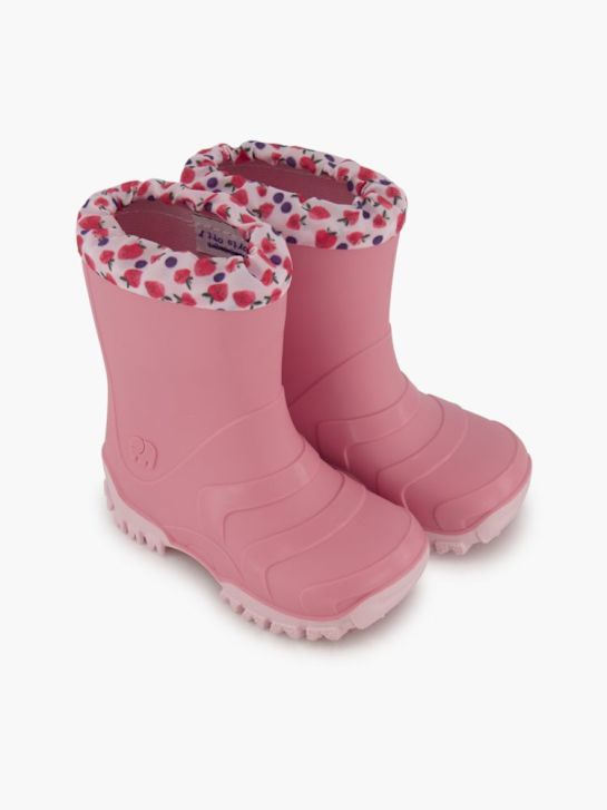 elefanten JELLY Gummistiefel Pink DEICHMANN